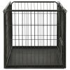 Puppy Playpen Steel 36"x23.2"x24"