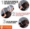 Natural Flea Tick Collar for Dogs 6 Months Control of Best Prevention Safe Treatment Anti Fleas and Ticks Essential Oil Repellent 1 Pack 2 Count